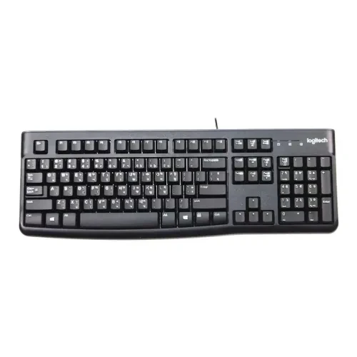 Logitech K120 USB Wired Keyboard with Bangla