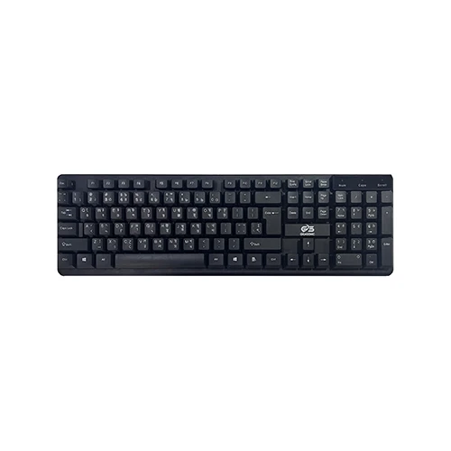 GIGASONIC K19 USB Wired Office Keyboard