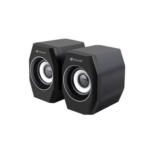 KISONLI A101S Multimedia USB 2.0 Speaker with Deep Bass for PC & Laptop