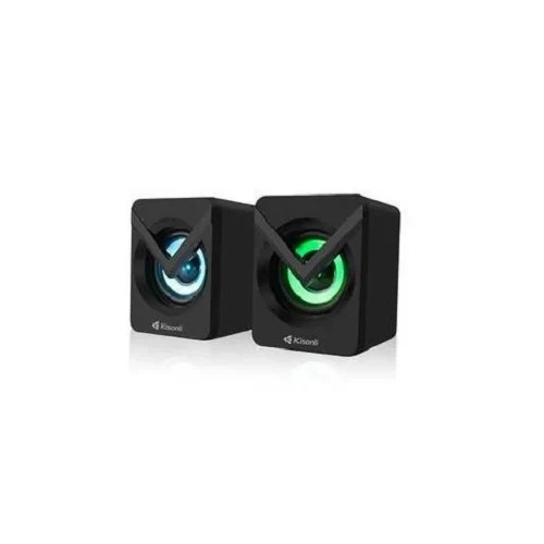KISONLI L-1040 Multimedia Mini LED USB Computer Speaker