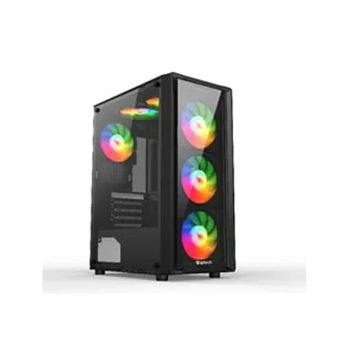Aptech 305-A03 RGB Gaming Casing-Black