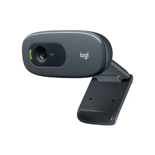 Logitech C270 HD 720p USB Webcam with Built-in Microphone
