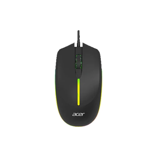 Acer OMW020 Silent USB Optical Wired Mouse (Black)