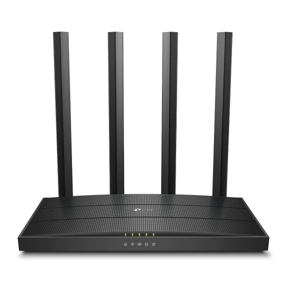 TP-Link Archer C6 AC1200 Dual Band Gigabit MU-MIMO Wi-Fi 5 Router