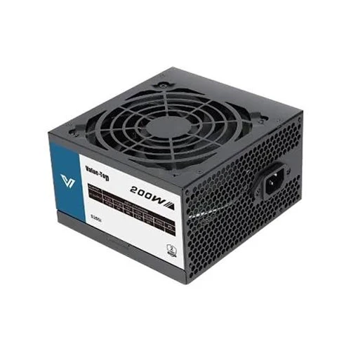 Value-Top S200i Real 200W ATX Non-Modular Black Power Supply