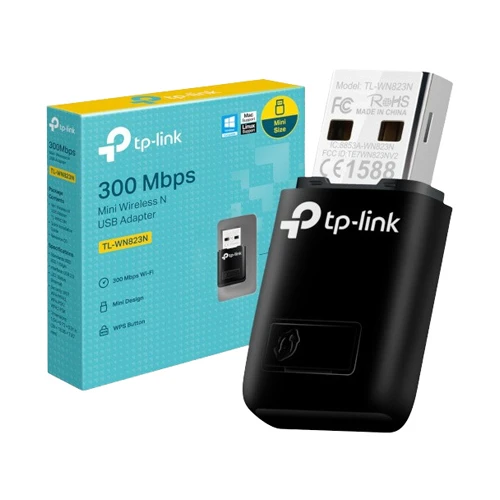 TP-Link TL-WN823N 300Mbps Mini Wireless N USB WiFi Adapter