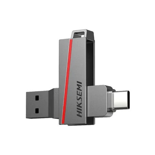 Hiksemi HS-USB-E307C 64GB USB 3.2 Dual Interface Type-C OTG Pen Drive