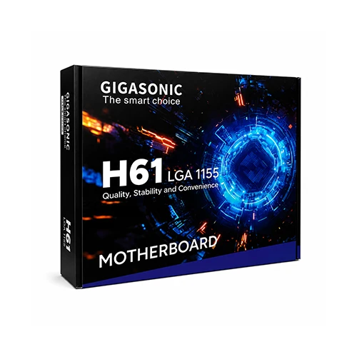 GIGASONIC H61 LGA 1155 Micro-ATX Motherboard