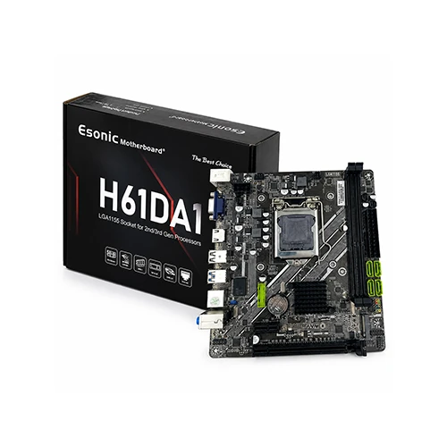 Esonic H61DA LGA 1155 Motherboard