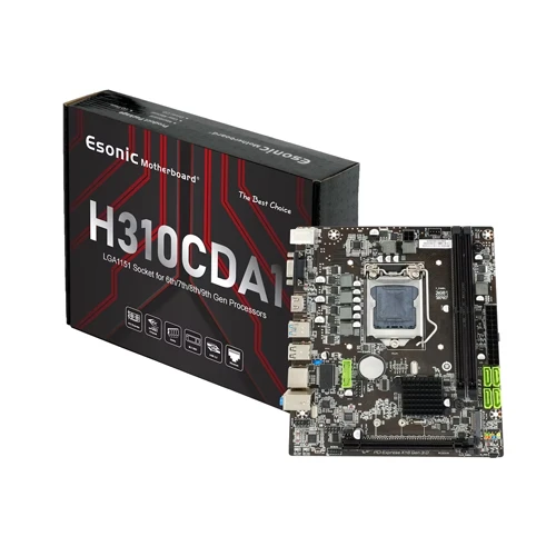 Esonic H310CDA1 LGA 1151 DDR4 Motherboard