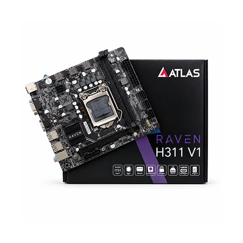 ATLAS RAVEN H311 V1 LGA 1151 DDR4 Motherboard