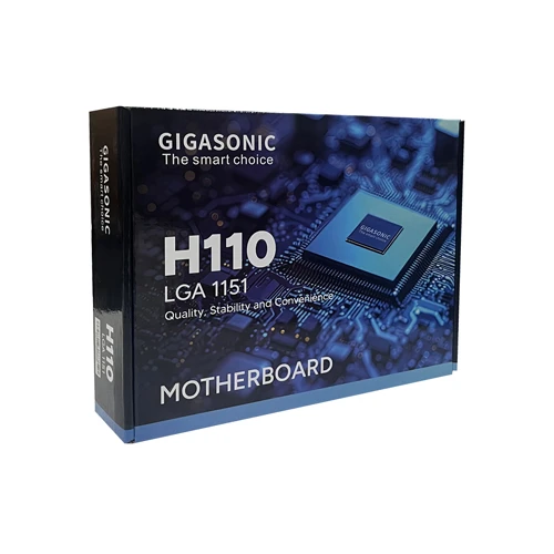 GIGASONIC H110 LGA 1151 DDR4 Motherboard