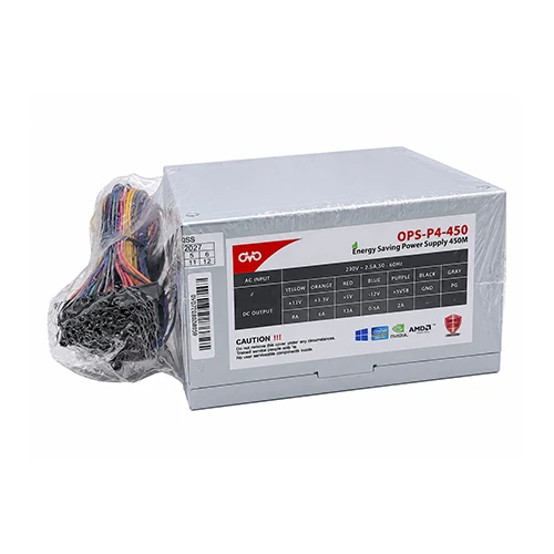 OVO OPS-P450 450W Energy Saving Desktop Computer Power Supply