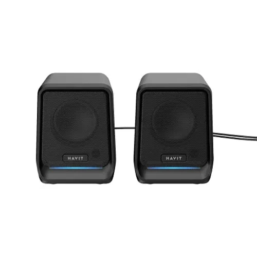 Havit SK767 RGB USB Wired Black Gaming Speaker